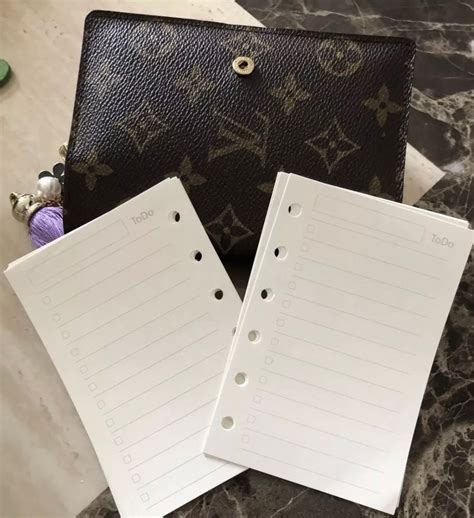 louis vuitton agenda vintage|Louis Vuitton agenda refill alternative.